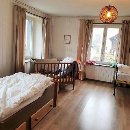 Au Petit Bonheur Panzió Courgenay Kültér fotó