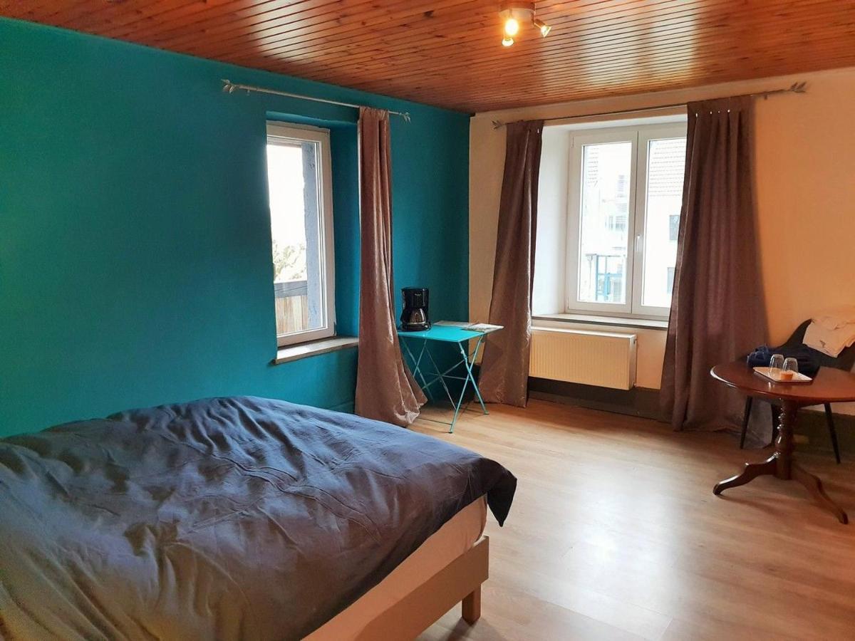 Au Petit Bonheur Panzió Courgenay Kültér fotó